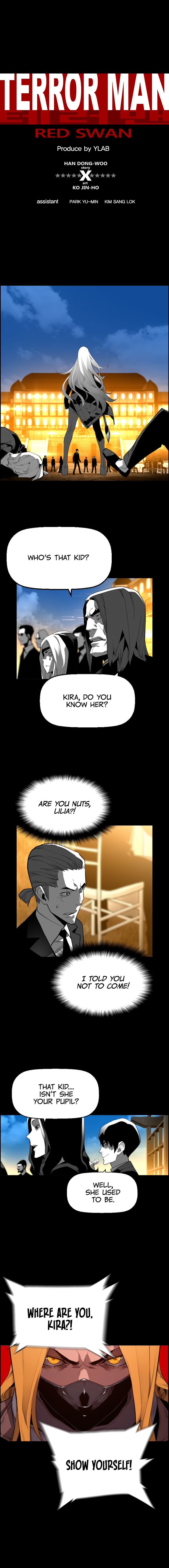 Read Terror Man ENGLISH Manga Online