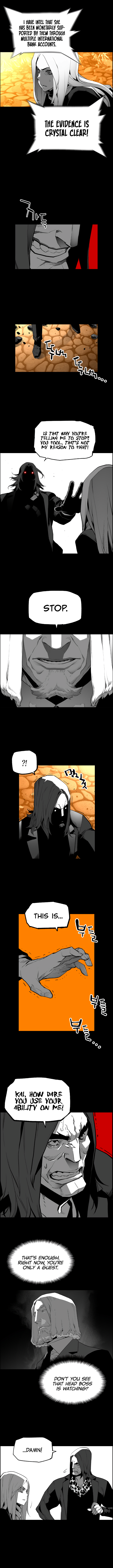 Read Terror Man ENGLISH Manga Online