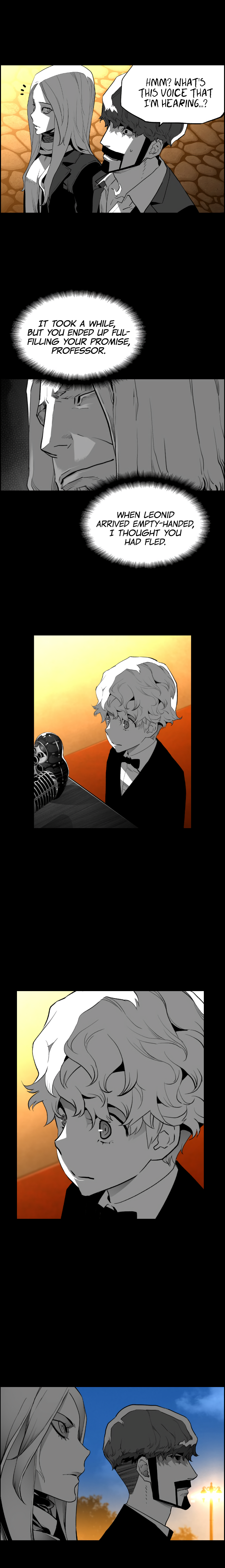 Read Terror Man ENGLISH Manga Online