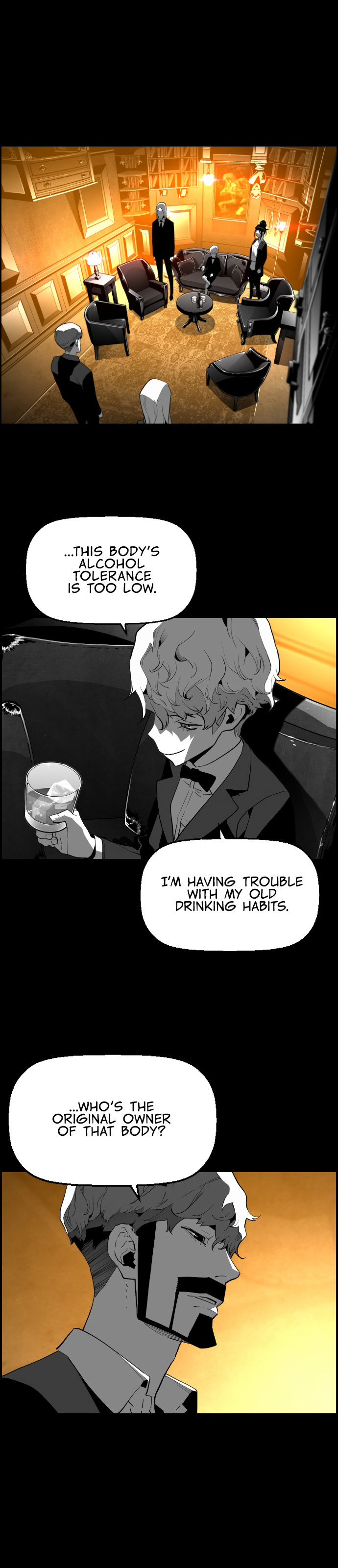 Read Terror Man ENGLISH Manga Online