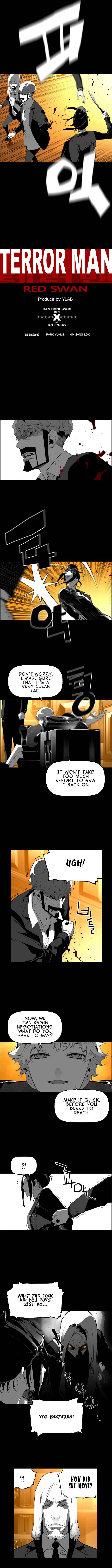 Read Terror Man ENGLISH Manga Online