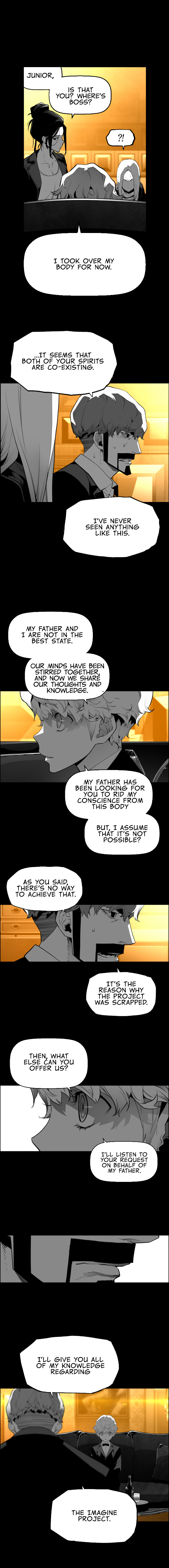 Read Terror Man ENGLISH Manga Online