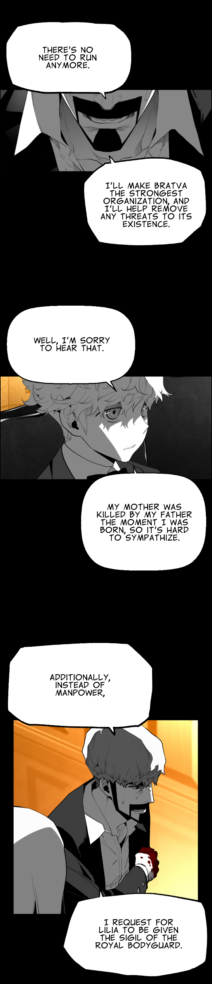 Read Terror Man ENGLISH Manga Online