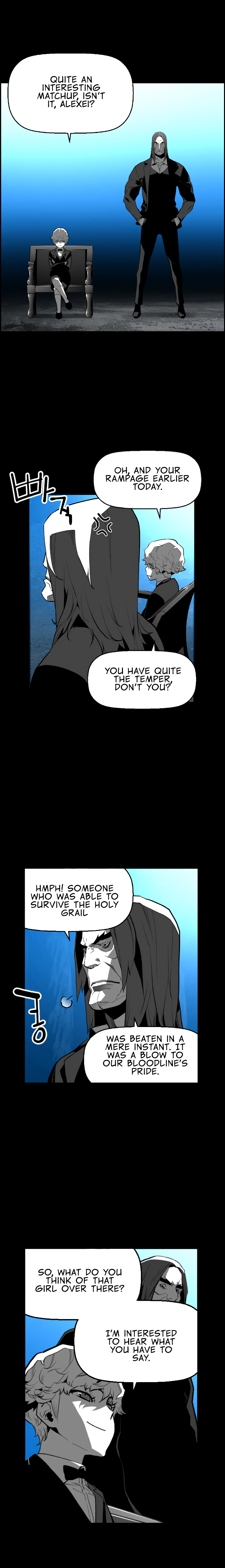 Read Terror Man ENGLISH Manga Online