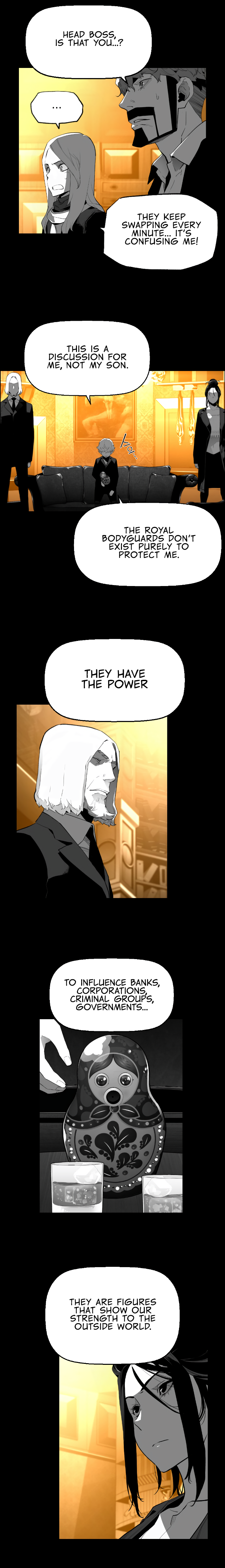 Read Terror Man ENGLISH Manga Online