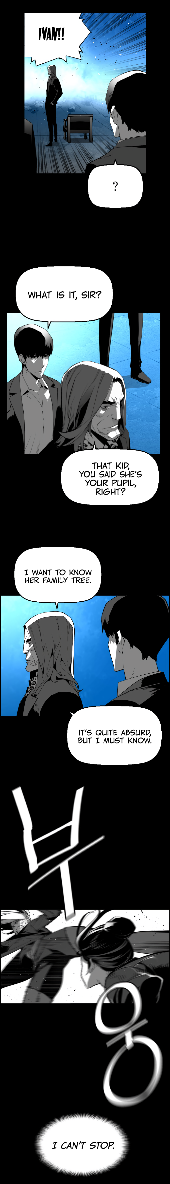 Read Terror Man ENGLISH Manga Online