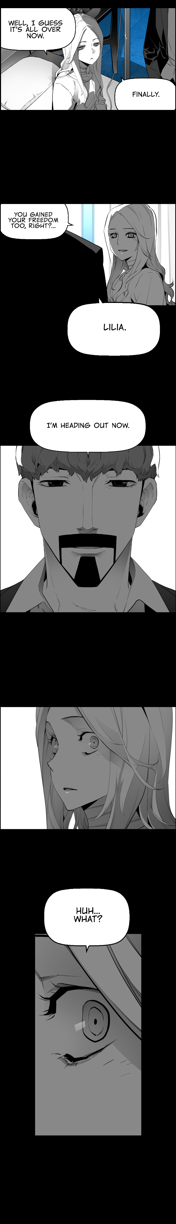 Read Terror Man ENGLISH Manga Online