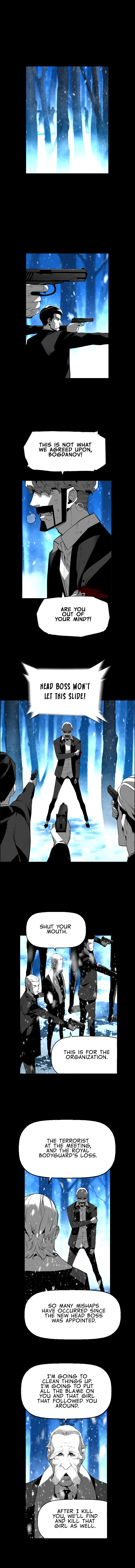 Read Terror Man ENGLISH Manga Online