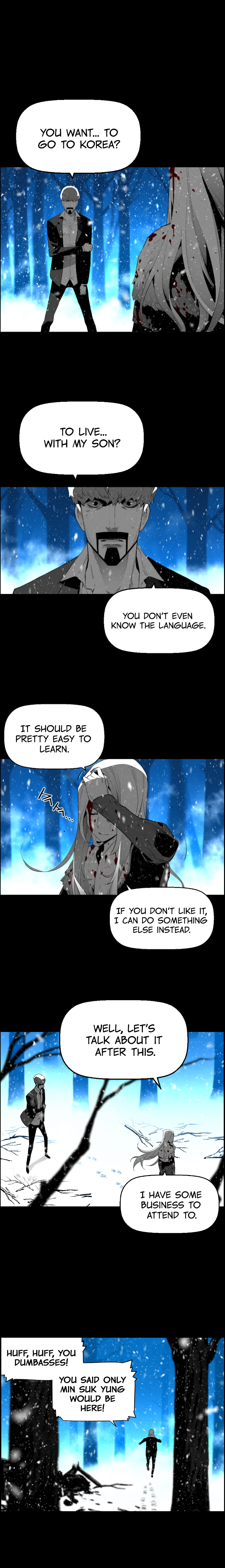 Read Terror Man ENGLISH Manga Online