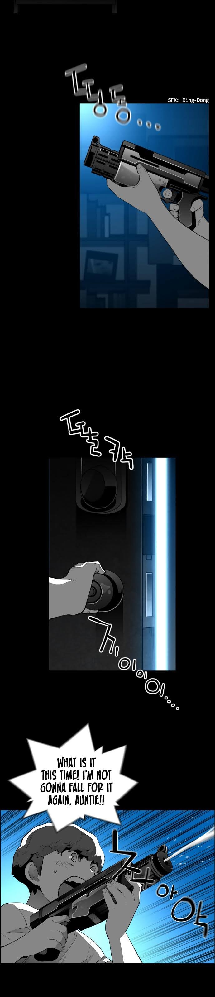 Read Terror Man ENGLISH Manga Online