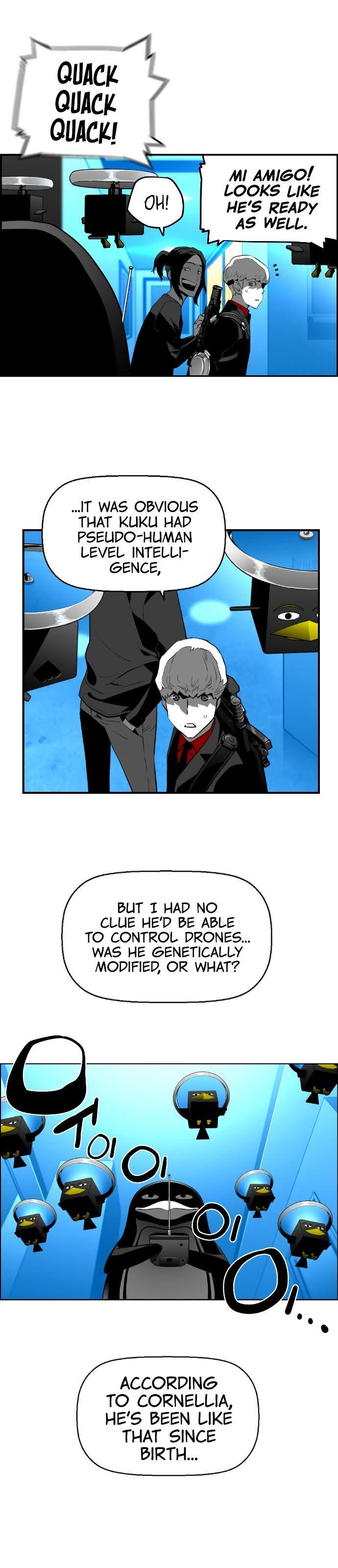 Read Terror Man ENGLISH Manga Online