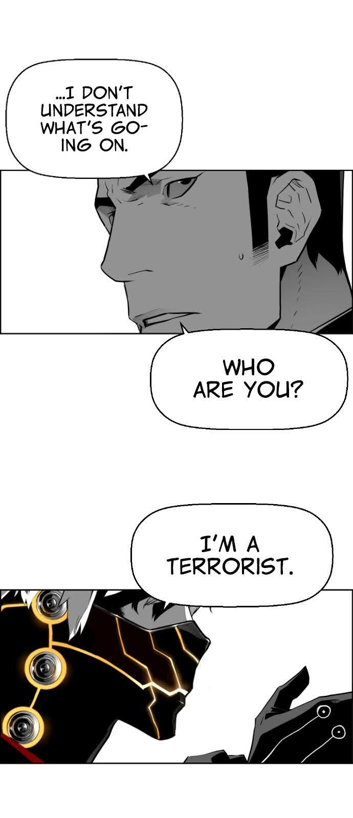 Read Terror Man ENGLISH Manga Online