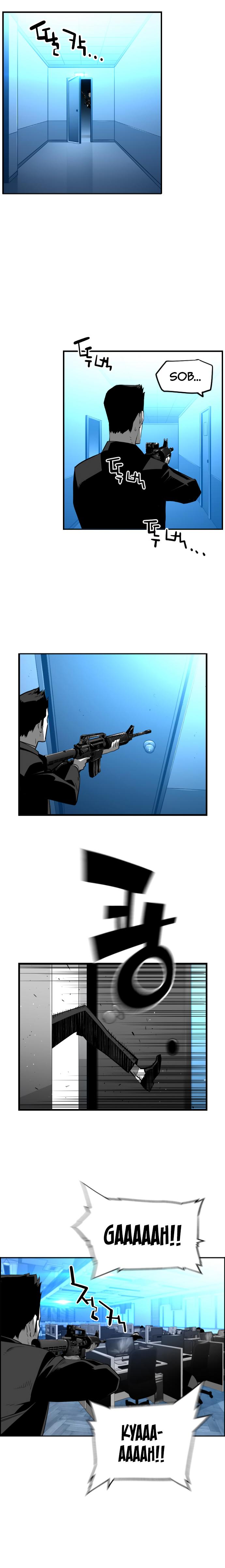 Read Terror Man ENGLISH Manga Online