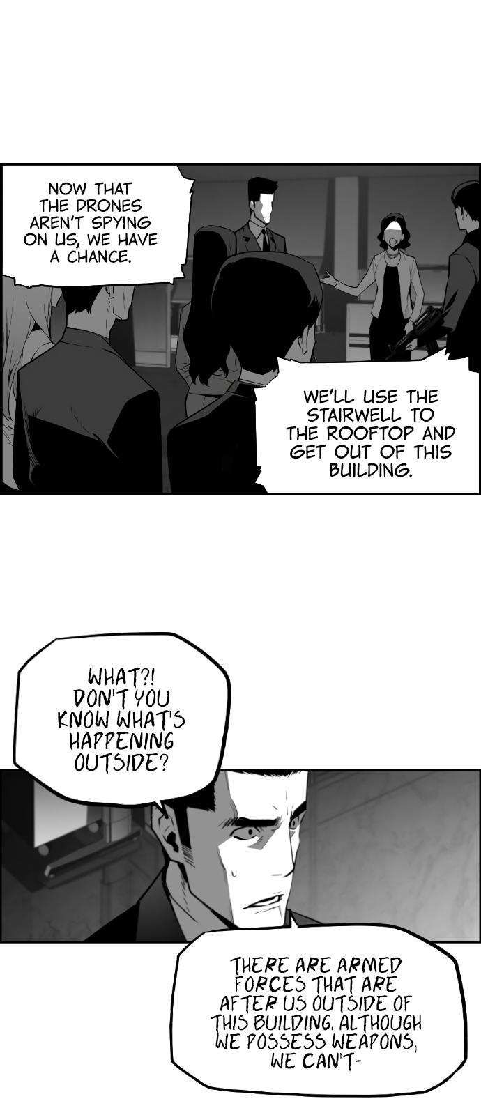 Read Terror Man ENGLISH Manga Online