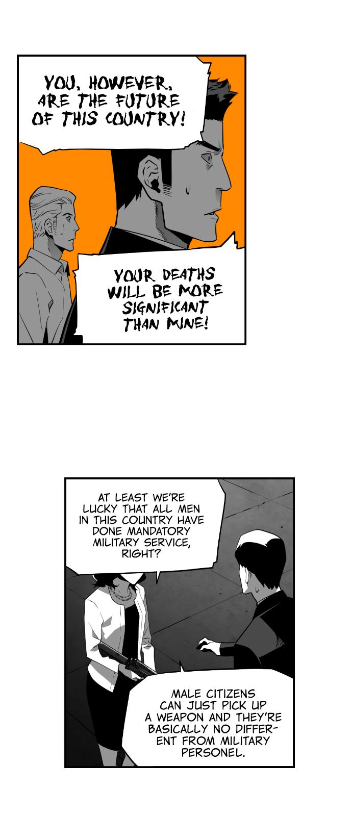 Read Terror Man ENGLISH Manga Online