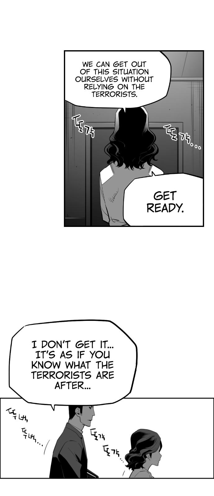 Read Terror Man ENGLISH Manga Online