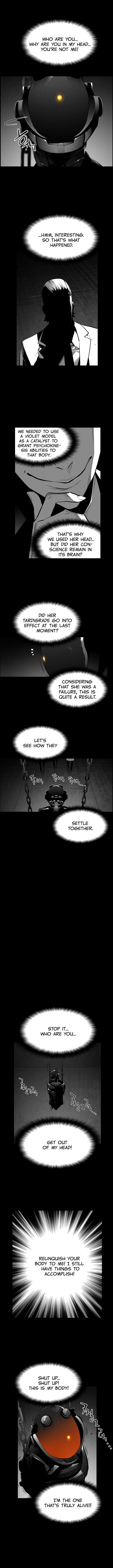 Read Terror Man ENGLISH Manga Online