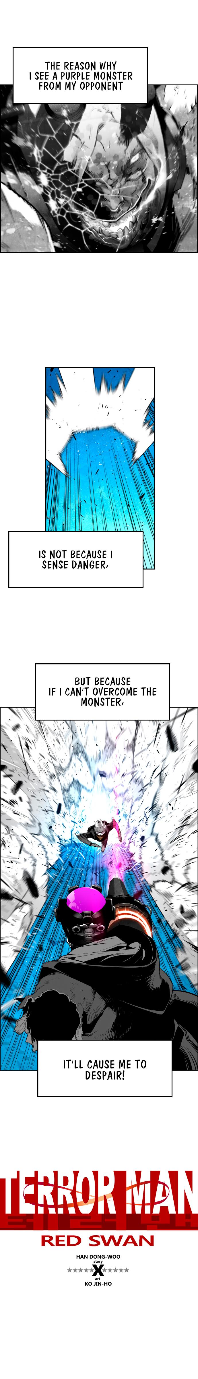 Read Terror Man ENGLISH Manga Online