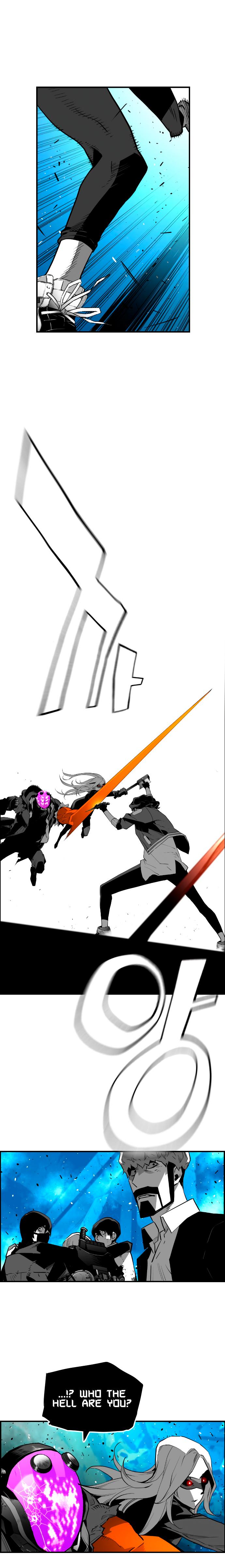 Read Terror Man ENGLISH Manga Online