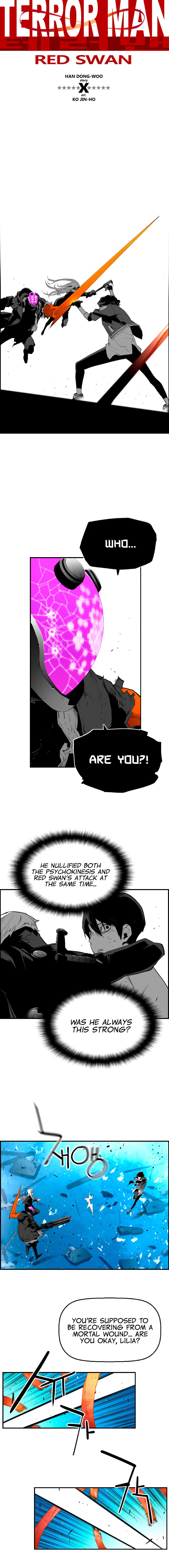 Read Terror Man ENGLISH Manga Online