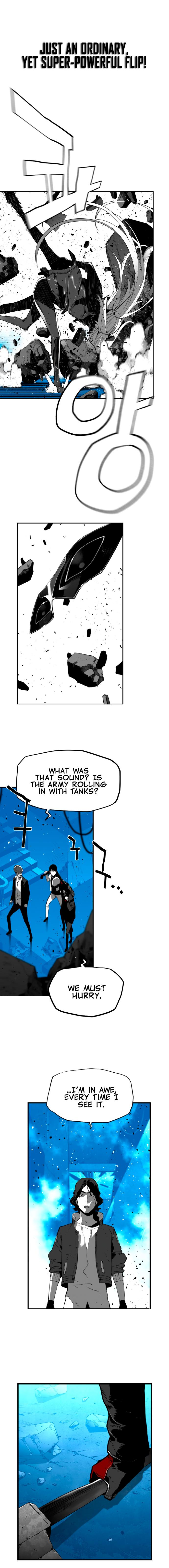 Read Terror Man ENGLISH Manga Online