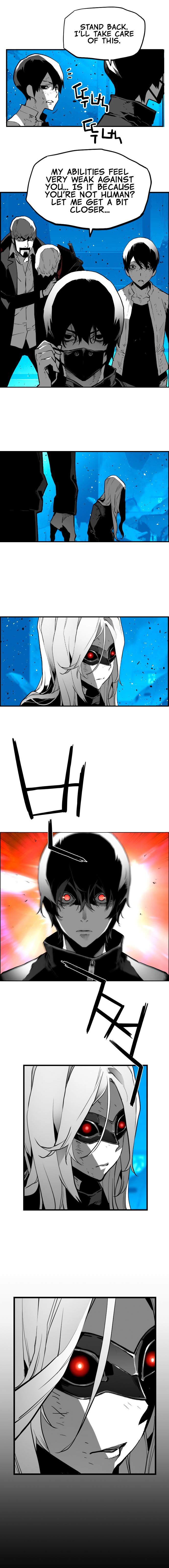 Read Terror Man ENGLISH Manga Online