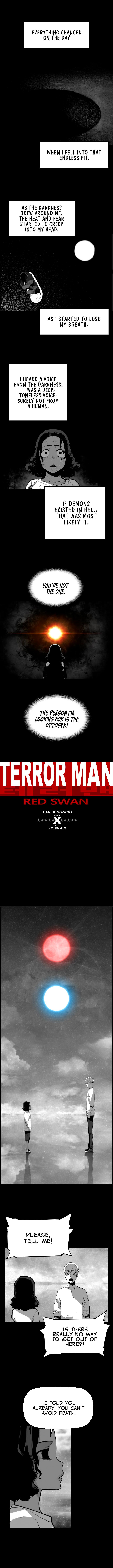 Read Terror Man ENGLISH Manga Online