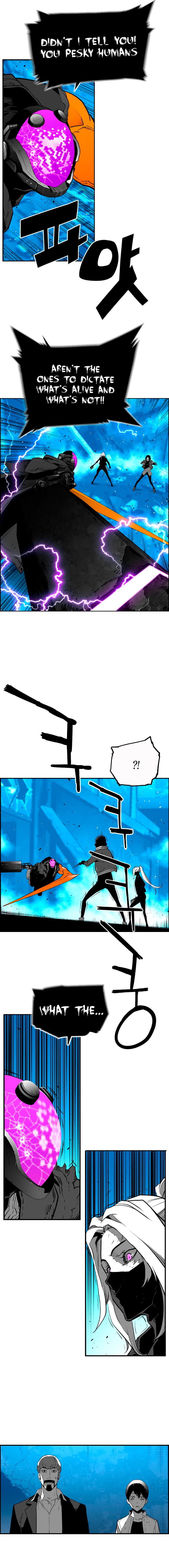 Read Terror Man ENGLISH Manga Online