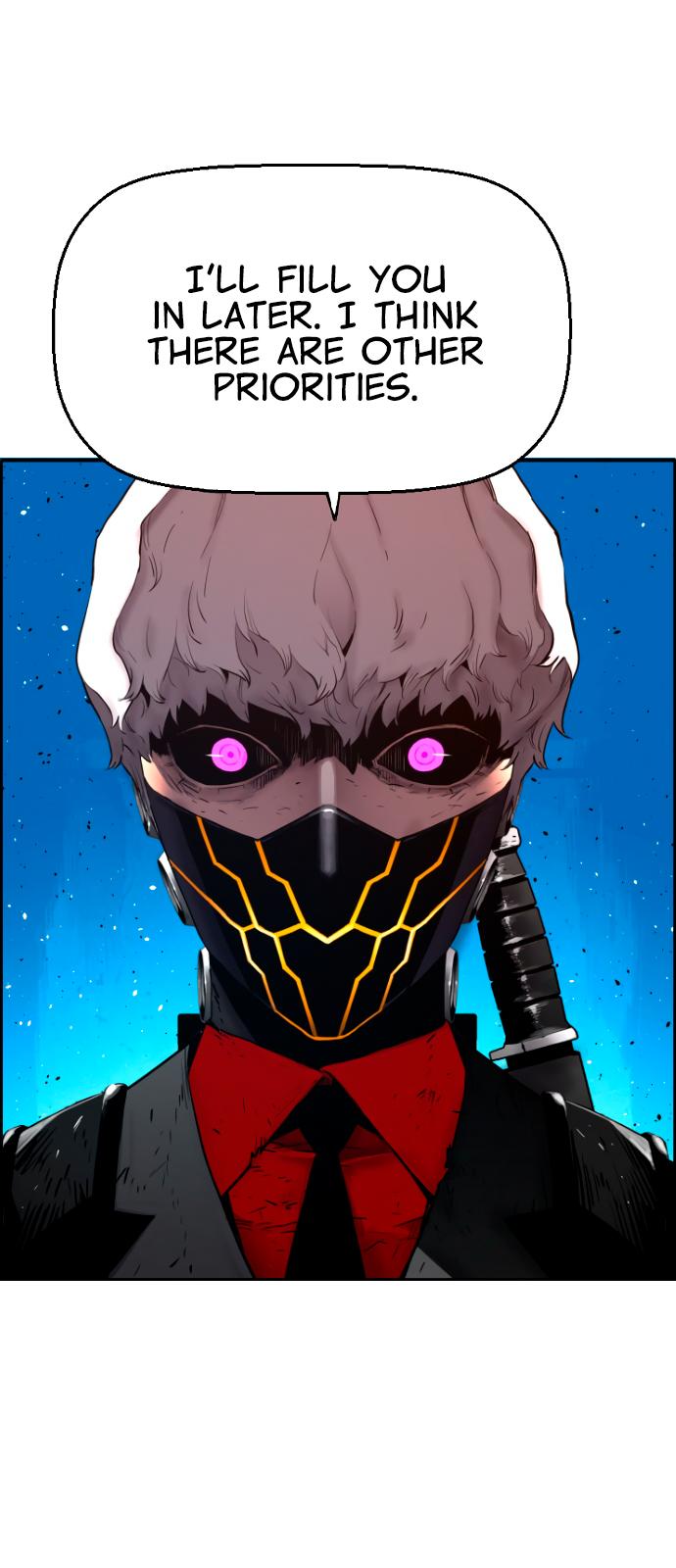 Read Terror Man ENGLISH Manga Online