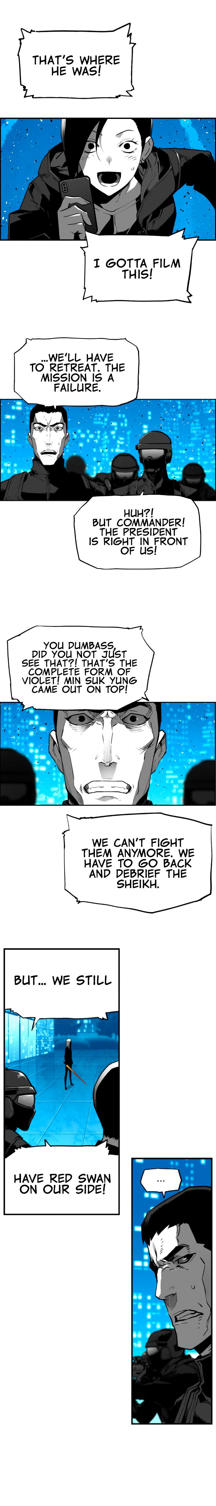 Read Terror Man ENGLISH Manga Online