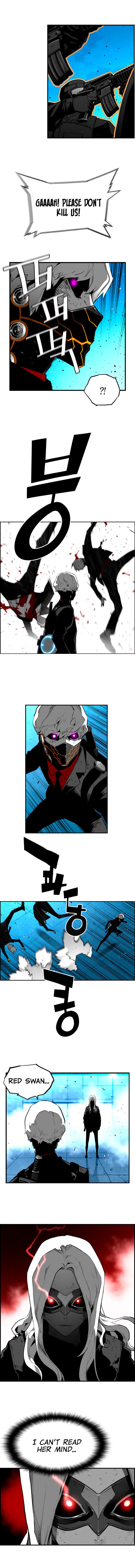 Read Terror Man ENGLISH Manga Online