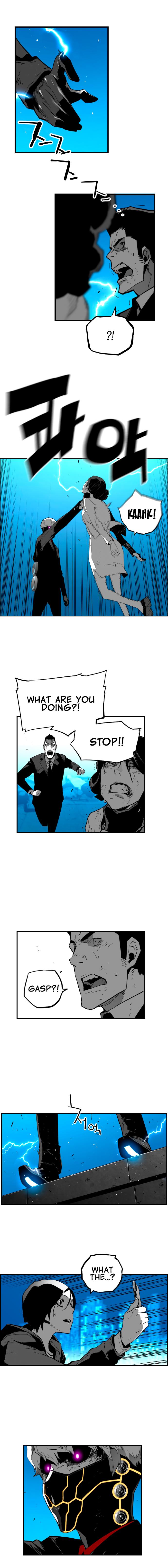 Read Terror Man ENGLISH Manga Online