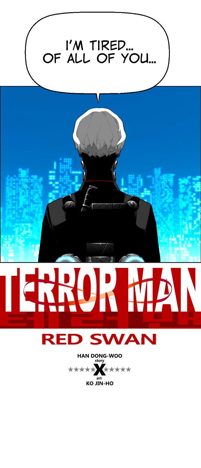 Read Terror Man ENGLISH Manga Online