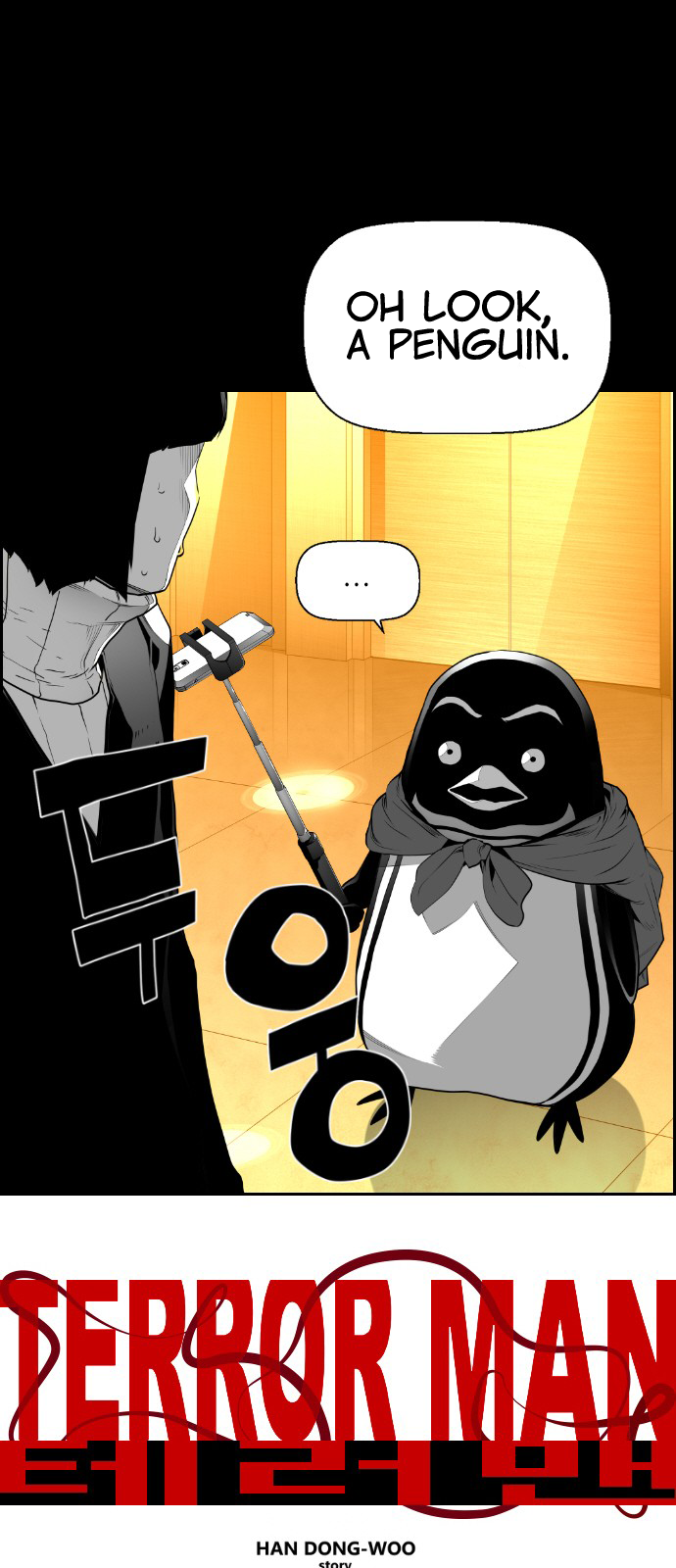 Read Terror Man ENGLISH Manga Online