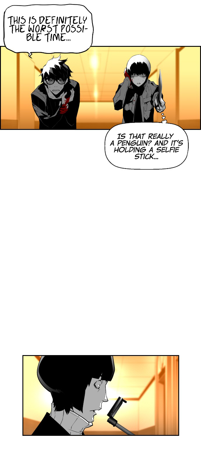 Read Terror Man ENGLISH Manga Online