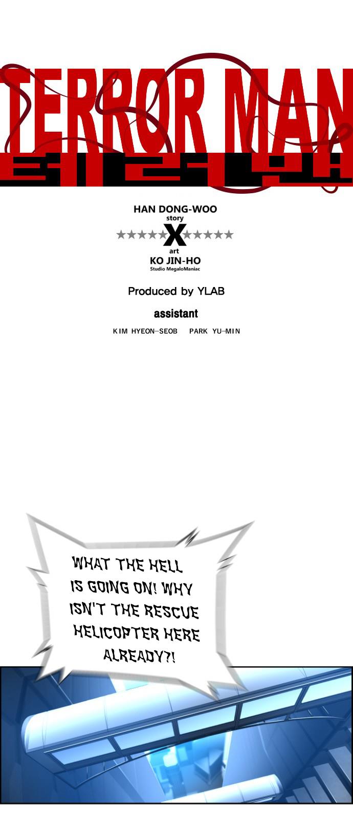 Read Terror Man ENGLISH Manga Online