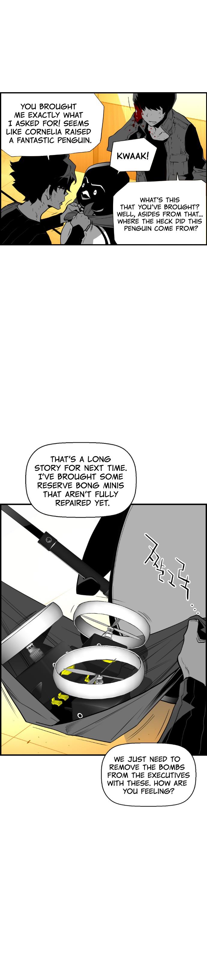 Read Terror Man ENGLISH Manga Online