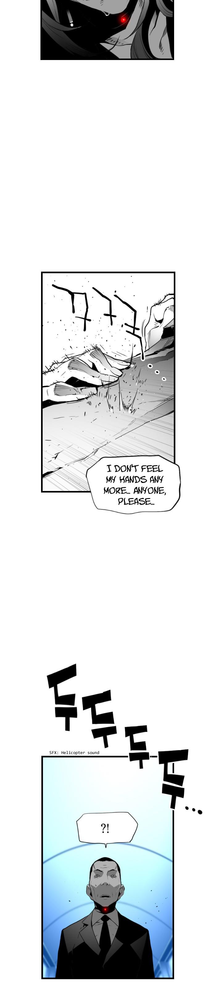 Read Terror Man ENGLISH Manga Online