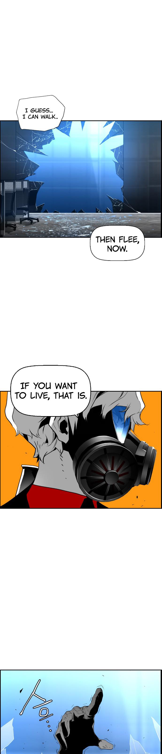Read Terror Man ENGLISH Manga Online