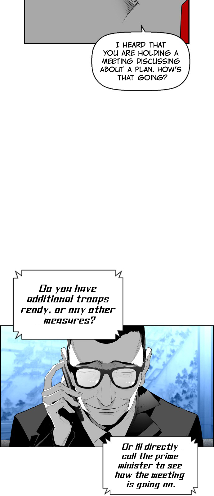 Read Terror Man ENGLISH Manga Online