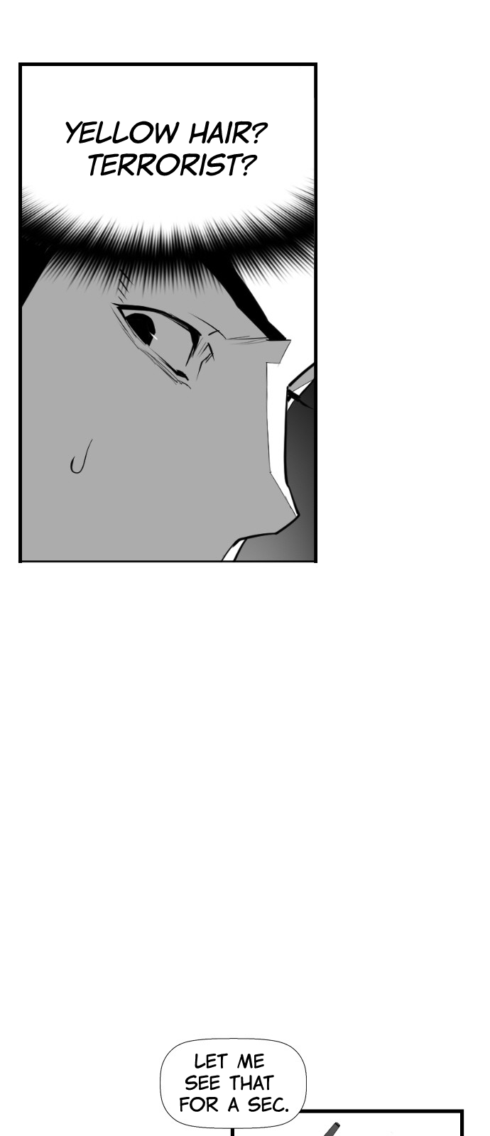 Read Terror Man ENGLISH Manga Online