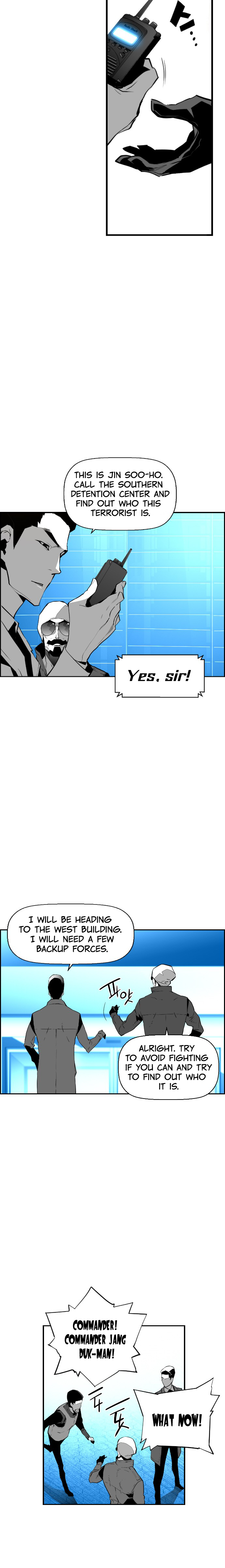Read Terror Man ENGLISH Manga Online