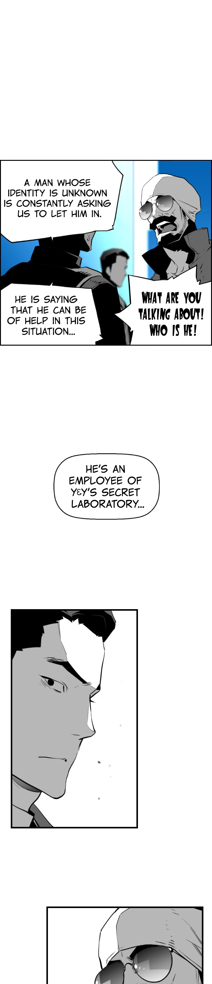 Read Terror Man ENGLISH Manga Online