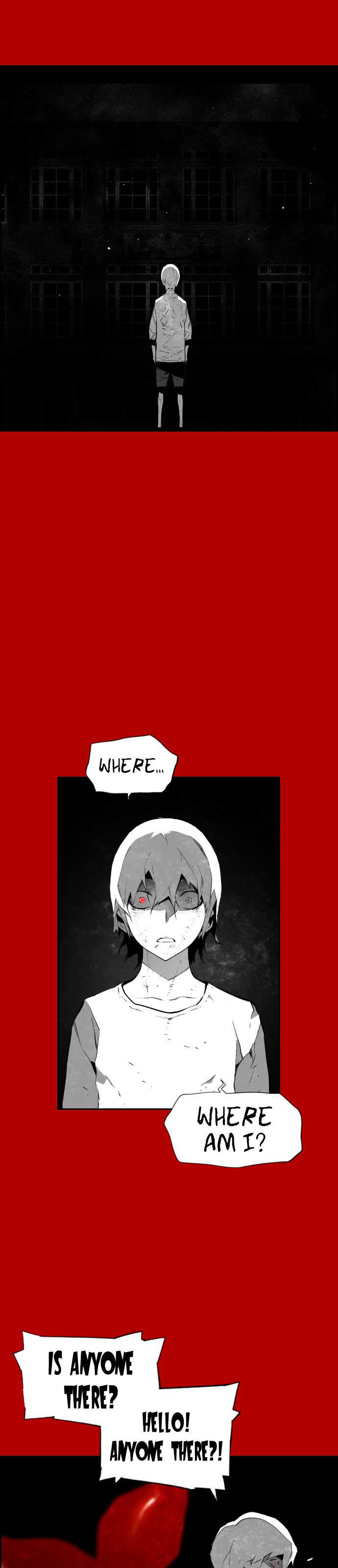 Read Terror Man ENGLISH Manga Online