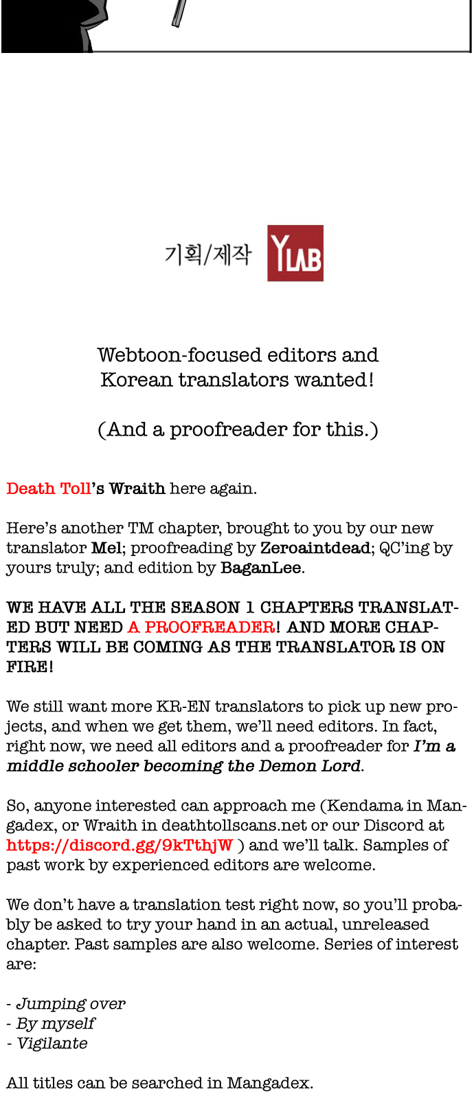 Read Terror Man ENGLISH Manga Online