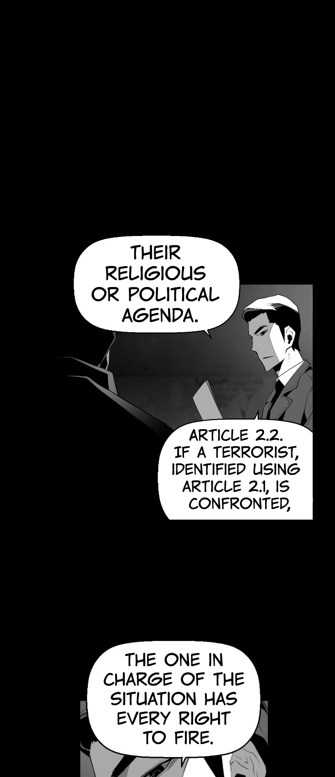 Read Terror Man ENGLISH Manga Online