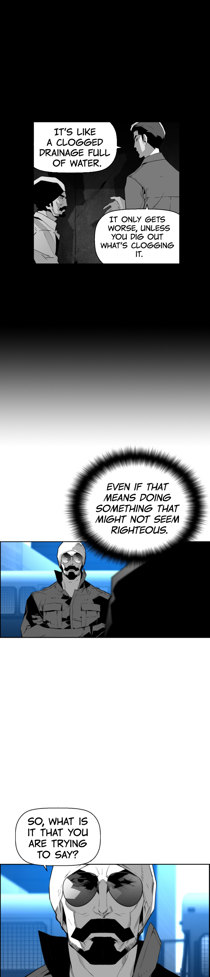 Read Terror Man ENGLISH Manga Online