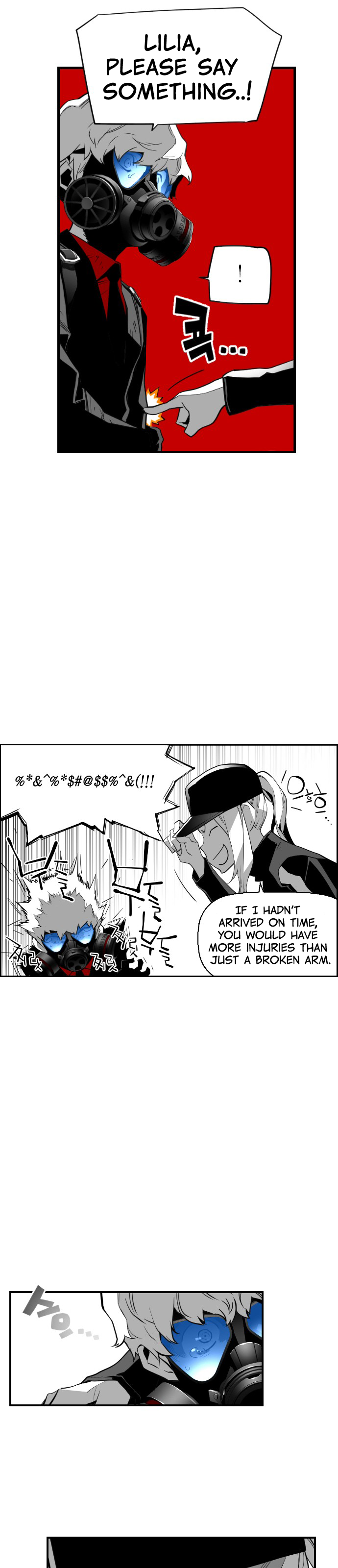 Read Terror Man ENGLISH Manga Online
