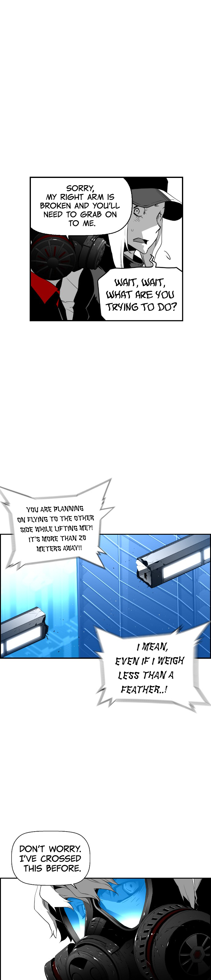 Read Terror Man ENGLISH Manga Online