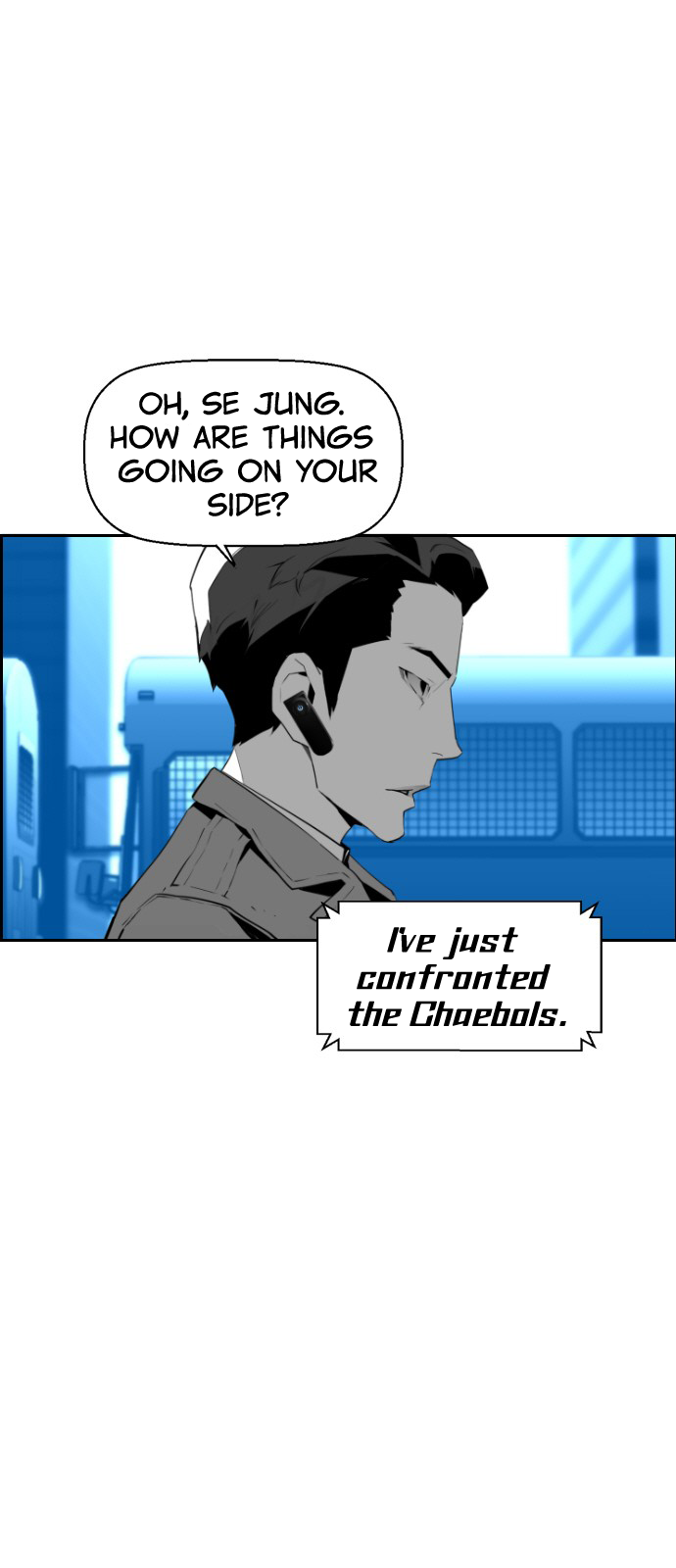 Read Terror Man ENGLISH Manga Online
